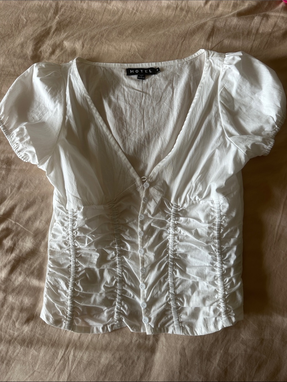 NWOT Motel Ilias Corset Top size S
